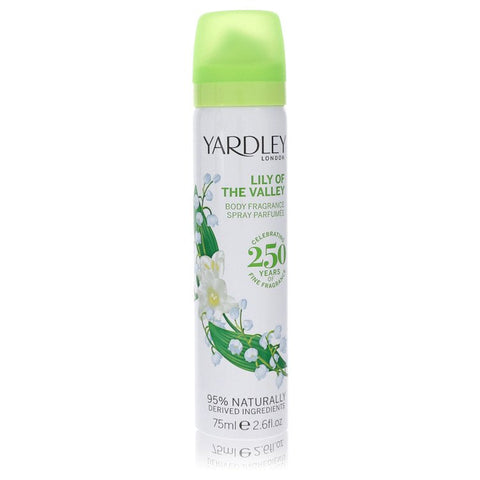 Lily of The Valley Yardley by Yardley London - Body Spray 2.6 oz