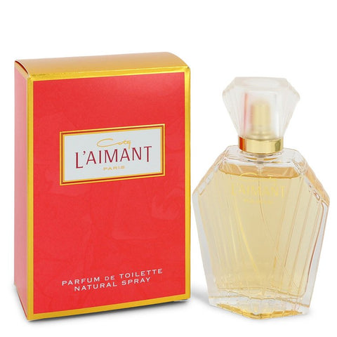 L'aimant by Coty - Parfum De Toilette Spray 1.7 oz