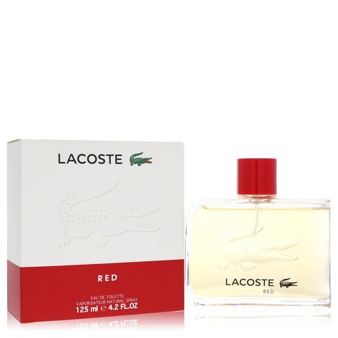 Lacoste Red Style In Play by Lacoste - Eau De Toilette Spray (New Packaging) 4.2 oz