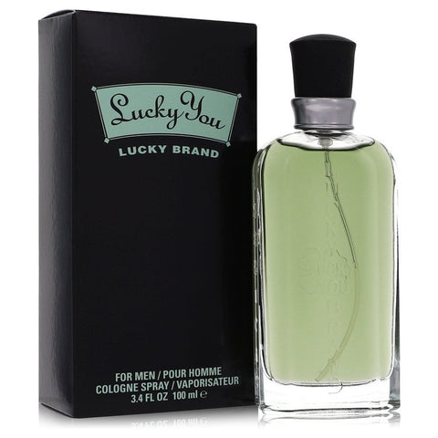 Lucky You by Liz Claiborne - Cologne Spray 3.4 oz