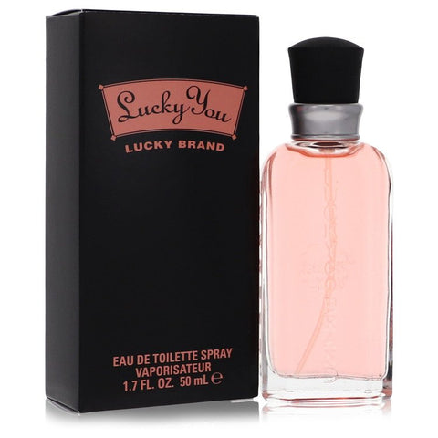 Lucky You by Liz Claiborne - Eau De Toilette Spray 1.7 oz