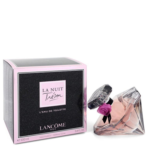 Tresor La Nuit by Lancome - L'eau De Toilette Spray 3.4 oz