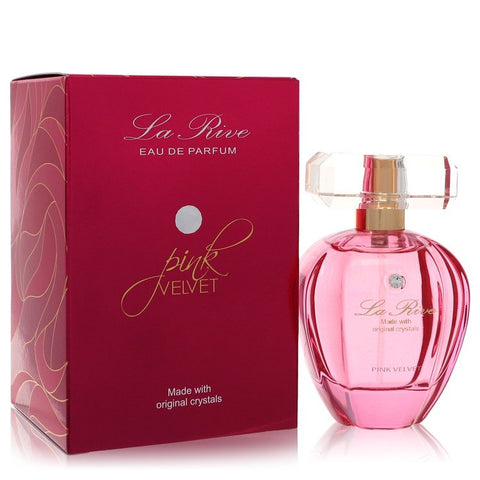 La Rive Pink Velvet by La Rive - Eau De Parfum Spray 2.5 oz