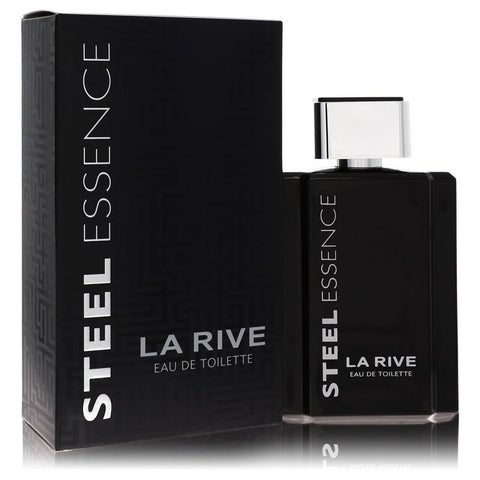 La Rive Steel Essence by La Rive - Eau De Toilette Spray 3.3 oz