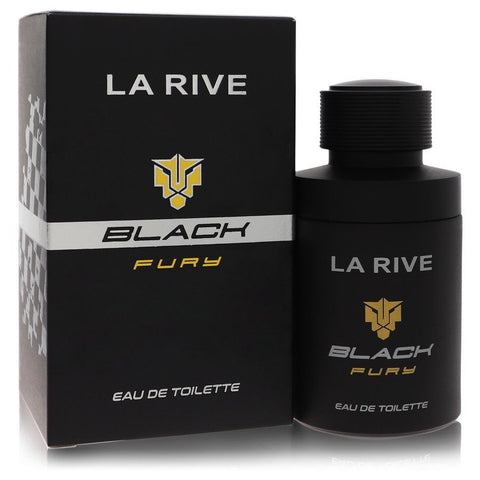 La Rive Black Fury by La Rive - Eau De Toilette Spray 2.5 oz