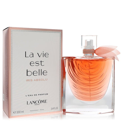 La Vie Est Belle Iris Absolu by Lancome - Eau De Parfum Spray 3.4 oz