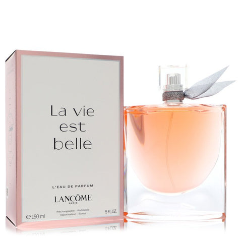 La Vie Est Belle by Lancome - Eau De Parfum Refillable Spray 5 oz