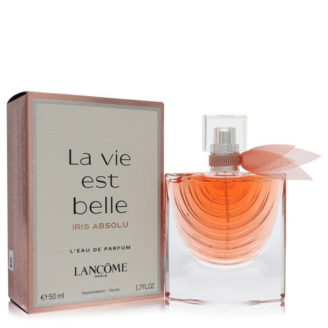 La Vie Est Belle Iris Absolu by Lancome - Eau De Parfum Spray 1.7 oz