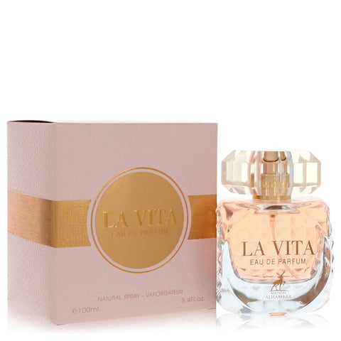 La Vita by Maison Alhambra - Eau De Parfum Spray 3.4 oz