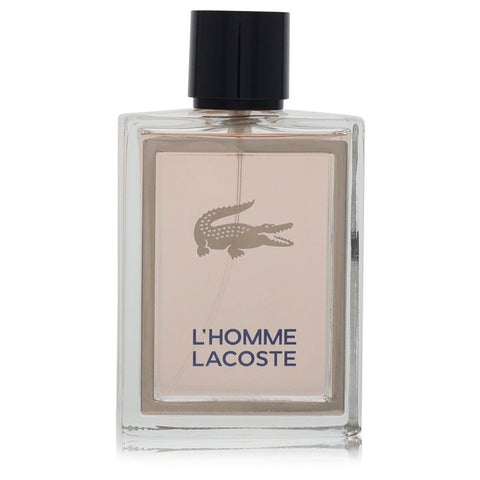 Lacoste L'homme by Lacoste Eau De Toilette Spray (Tester) 3.4 oz