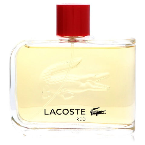 Lacoste Red Style In Play by Lacoste - Eau De Toilette Spray (New Packaging Unboxed) 4.2 oz