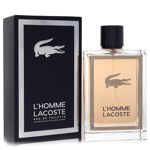 Lacoste L'homme by Lacoste - Eau De Toilette Spray 5 oz