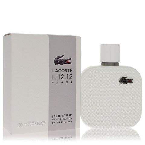 Lacoste Eau De Lacoste L.12.12 Blanc by Lacoste - Eau De Parfum Spray 3.3 oz