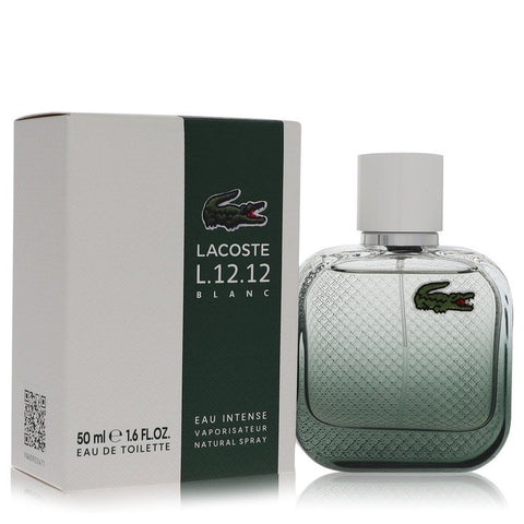 Lacoste Eau De Lacoste L.12.12 Blanc Eau Intense by Lacoste - Eau De Toilette Spray 1.7 oz