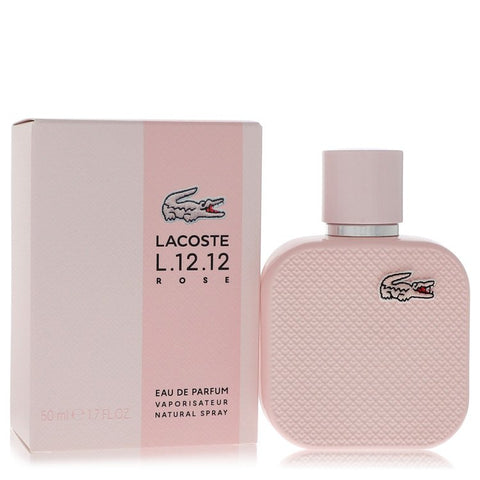 Lacoste Eau De Lacoste L.12.12 Rose by Lacoste - Eau De Parfum Spray 1.7 oz