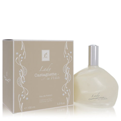 Lady Castagnette In White by Lulu Castagnette - Eau De Parfum Spray 3.3 oz