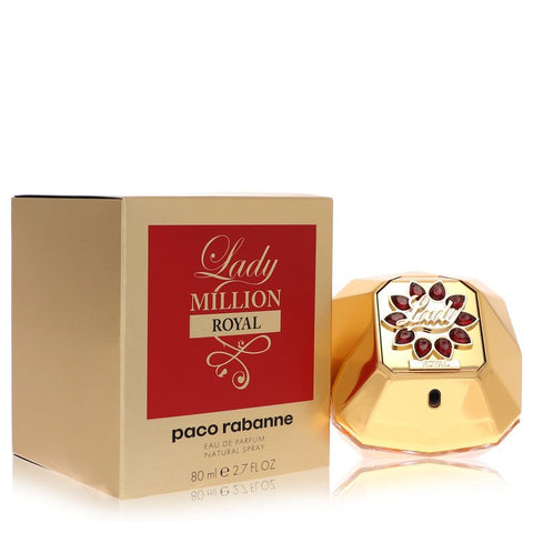 Lady Million Royal by Paco Rabanne - Eau De Parfum Spray 2.7 oz