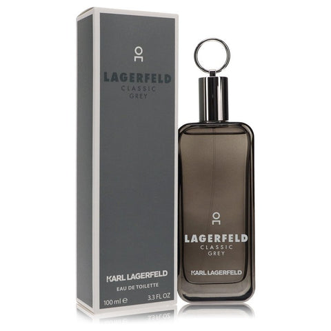 Lagerfeld Classic Grey by Karl Lagerfeld - Eau De Toilette Spray 3.3 oz