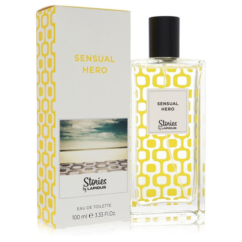 Lapidus Sensual Hero by Lapidus - Eau De Toilette Spray 3.3 oz