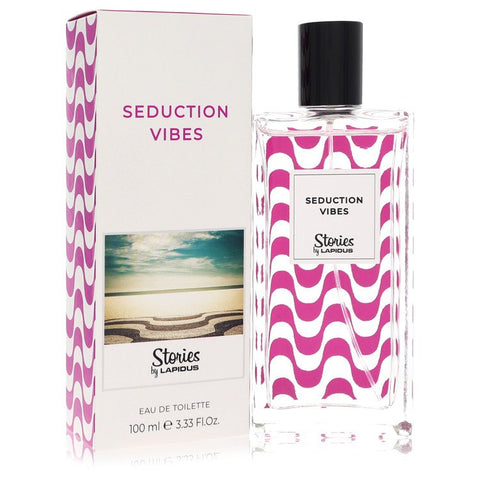 Lapidus Seduction Vibes by Lapidus - Eau De Toilette Spray 3.3 oz