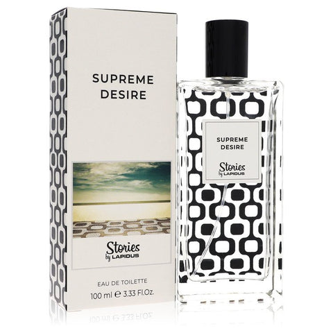 Lapidus Supreme Desire by Lapidus - Eau De Toilette Spray 3.3 oz