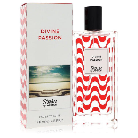 Lapidus Divine Passion by Lapidus - Eau De Toilette Spray 3.3 oz
