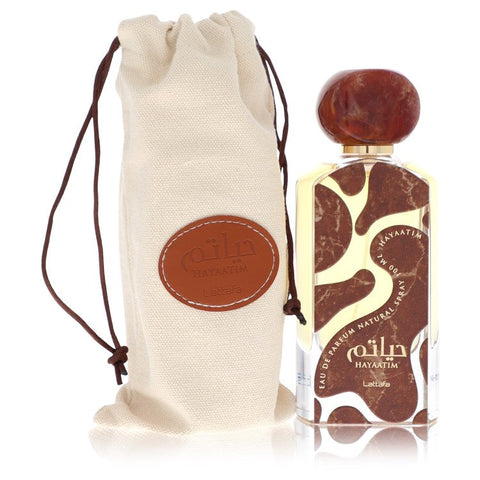 Lattafa Hayaatim by Lattafa - Eau De Parfum Spray (Unisex) 3.4 oz