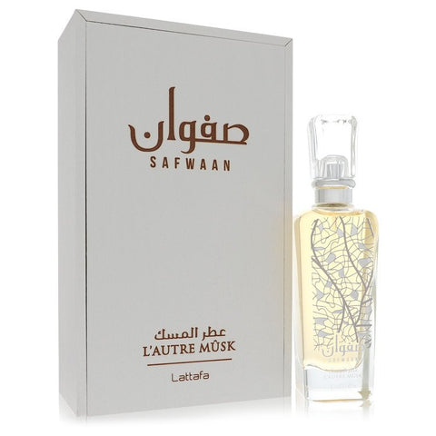 Lattafa Safwaan L'autre Musk by Lattafa - Eau De Parfum Spray (Unisex) 3.4 oz