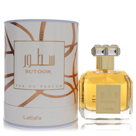 Lattafa Sutoor by Lattafa - Eau De Parfum Spray (Unisex) 3.4 oz