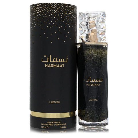Lattafa Nasmaat by Lattafa - Eau De Parfum Spray 3.4 oz