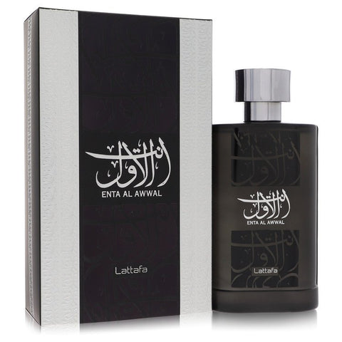 Lattafa Enta Al Awwal by Lattafa - Eau De Parfum Spray (Unisex) 3.4 oz