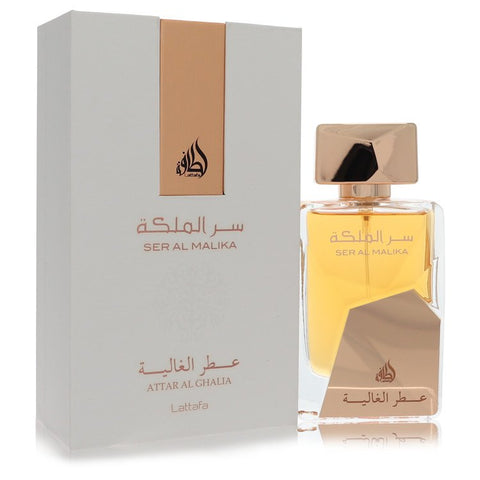 Lattafa Ser Al Malika by Lattafa - Eau De Parfum Spray 3.4 oz