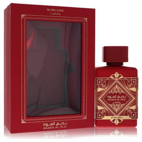 Lattafa Badee Al Oud Sublime by Lattafa - Eau De Parfum Spray 3.4 oz