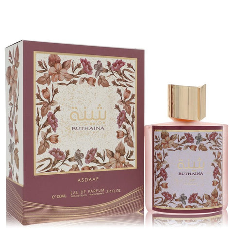 Lattafa Asdaaf Buthaina by Lattafa - Eau De Parfum Spray (Unisex) 3.4 oz