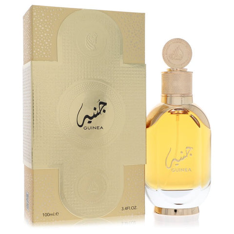 Lattafa Guinea by Lattafa - Eau De Parfum Spray (Unisex) 3.4 oz