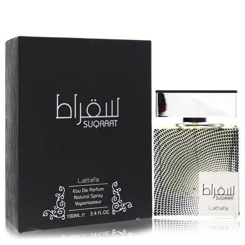 Lattafa Suqraat by Lattafa - Eau De Parfum Spray 3.4 oz