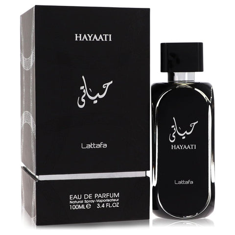 Lattafa Hayaati by Lattafa - Eau De Parfum Spray 3.4 oz