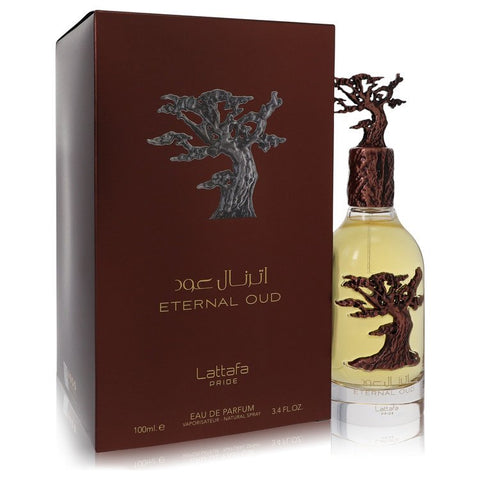 Lattafa Eternal Oud Pride by Lattafa - Eau De Parfum Spray (Unisex) 3.4 oz