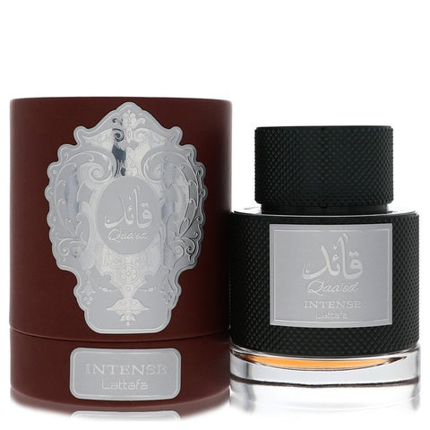Lattafa Qaa'ed Intense by Lattafa - Eau De Parfum Spray 3.4 oz