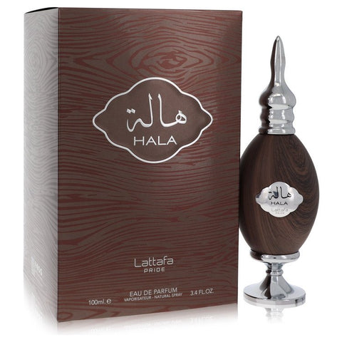 Lattafa Pride Hala Silver by Lattafa - Eau De Parfum Spray 3.4 oz