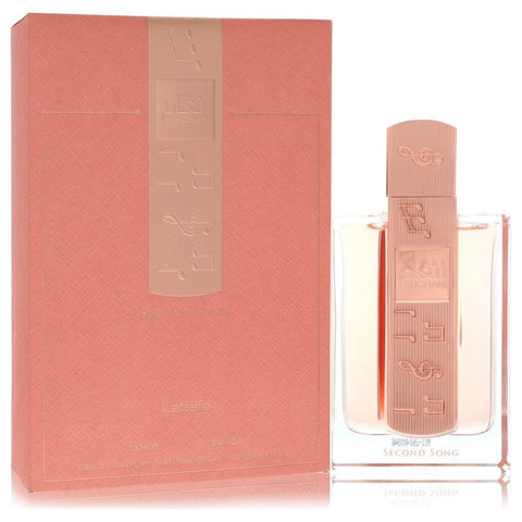 Lattafa Angham Second Song by Lattafa Eau De Parfum Spray 3.4 oz