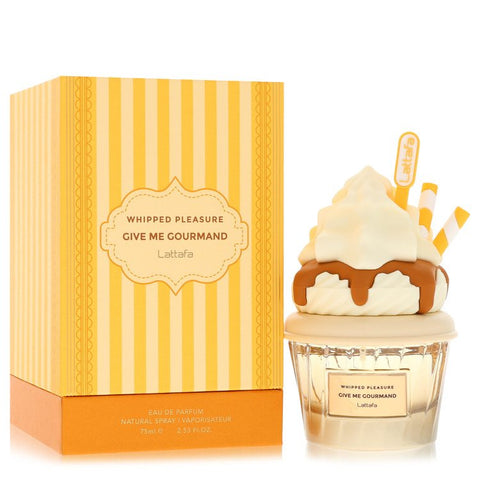 Lattafa Give Me Gourmand Whipped Pleasure by Lattafa - Eau De Parfum Spray (Unisex) 2.53 oz