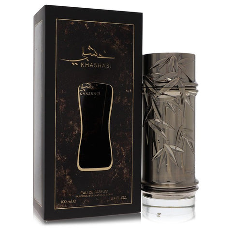 Lattafa Khashabi by Lattafa - Eau De Parfum Spray (Unisex) 3.4 oz