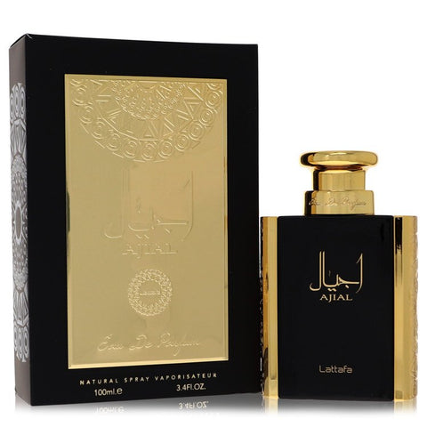Lattafa Ajial by Lattafa - Eau De Parfum Spray 3.4 oz
