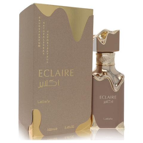 Lattafa Eclaire by Lattafa - Eau De Parfum Spray (Unisex) 3.4 oz