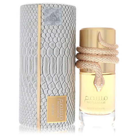 Lattafa Musamam White Intense by Lattafa - Eau De Parfum Spray (Unisex) 3.4 oz
