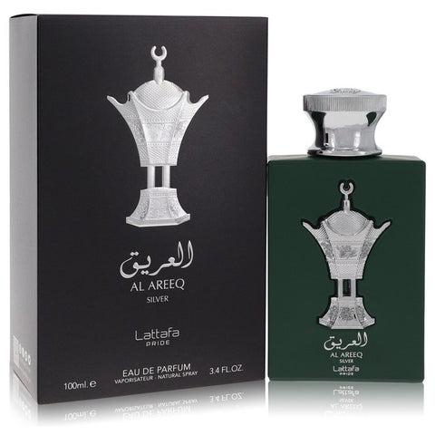 Lattafa Pride Al Areeq Silver by Lattafa - Eau De Parfum Spray (Unisex) 3.4 oz