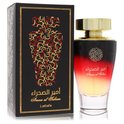 Lattafa Ameer Al Sahraa by Lattafa - Eau De Parfum Spray (Unisex) 3.4 oz