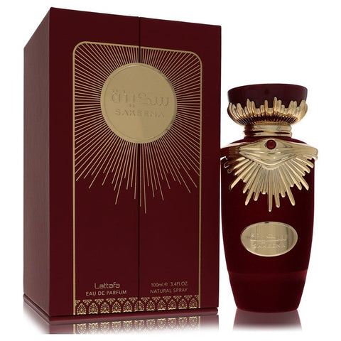 Lattafa Sakeena by Lattafa - Eau De Parfum Spray (Unisex) 3.4 oz