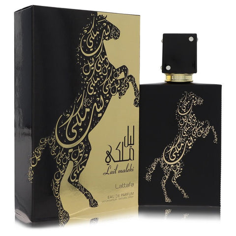 Lattafa Lail Maleki by Lattafa - Eau De Parfum Spray (Unisex) 3.4 oz
